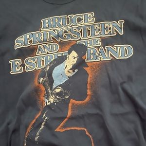 Original TRUNK Brand BRUCE SPRINGSTEEN & The E STREET BAND Men’s T-Shirt
